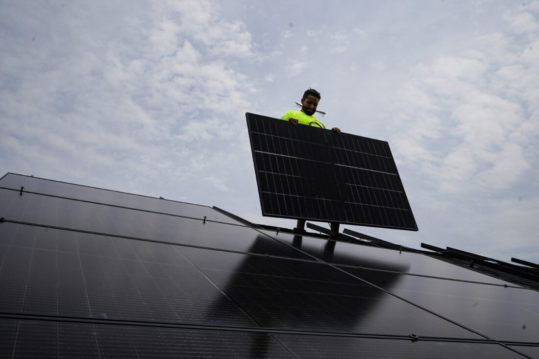 Biden is marking Earth Day by announcing $7 billion in federal solar power grants | News, Sports, Jobs - Vimarsana News